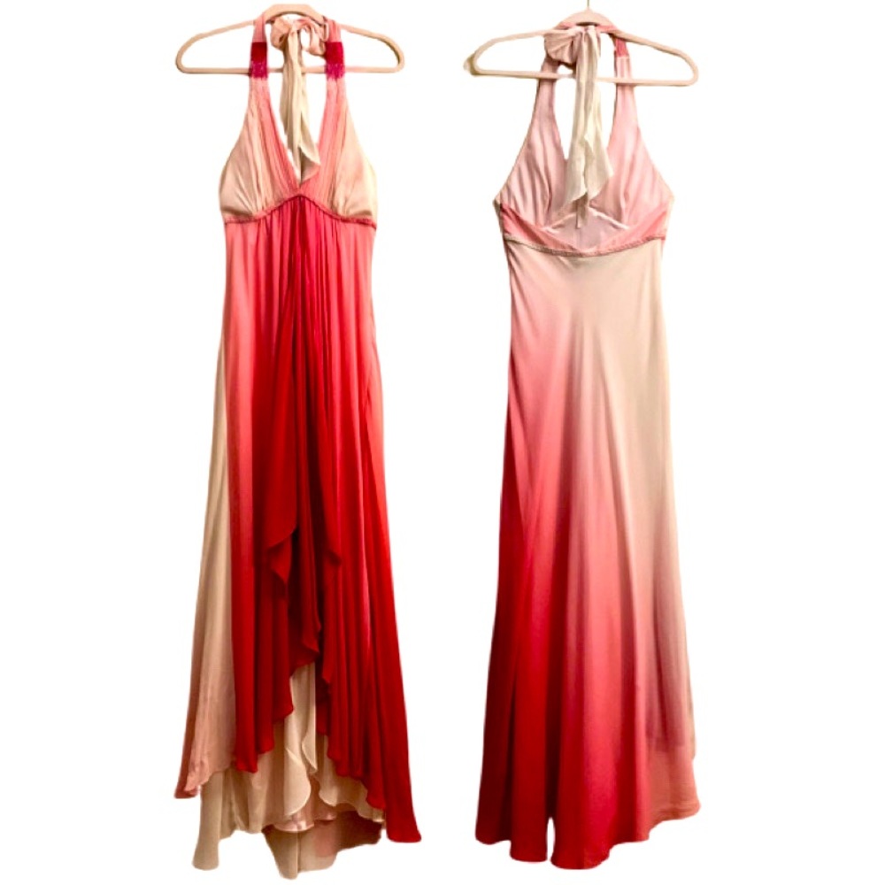 Ombre Flowing Maxi Dress